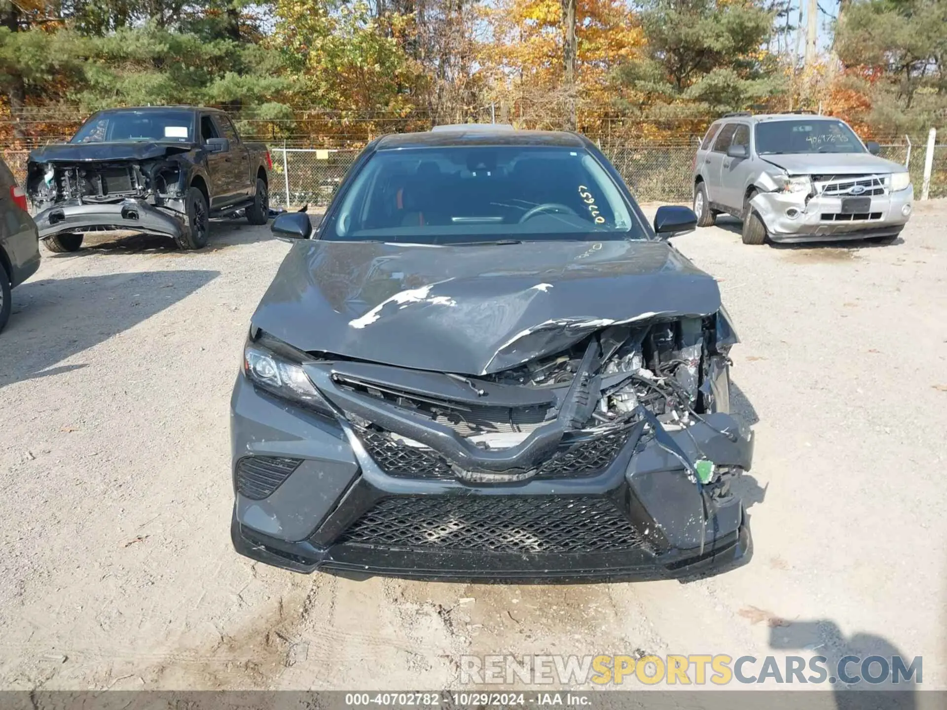 12 Photograph of a damaged car 4T1KZ1AK3PU077657 TOYOTA CAMRY 2023