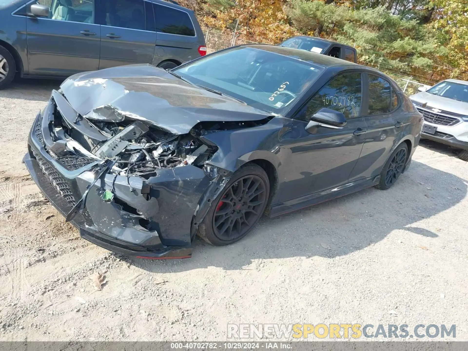 2 Photograph of a damaged car 4T1KZ1AK3PU077657 TOYOTA CAMRY 2023