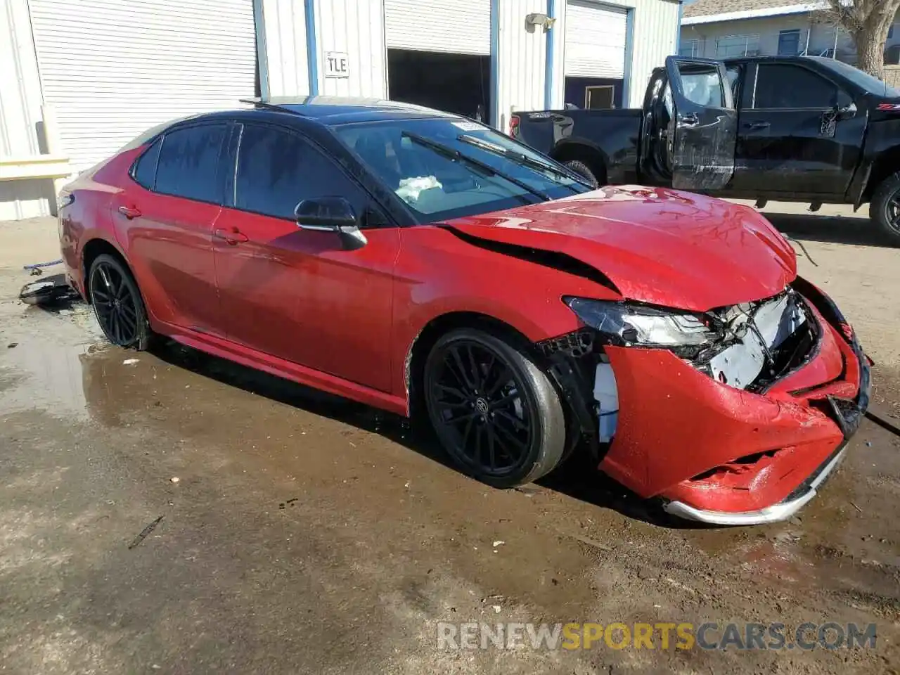 4 Photograph of a damaged car 4T1KZ1AK3PU078114 TOYOTA CAMRY 2023