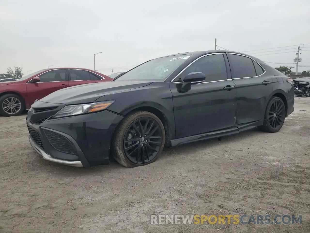 1 Photograph of a damaged car 4T1KZ1AK3PU084740 TOYOTA CAMRY 2023