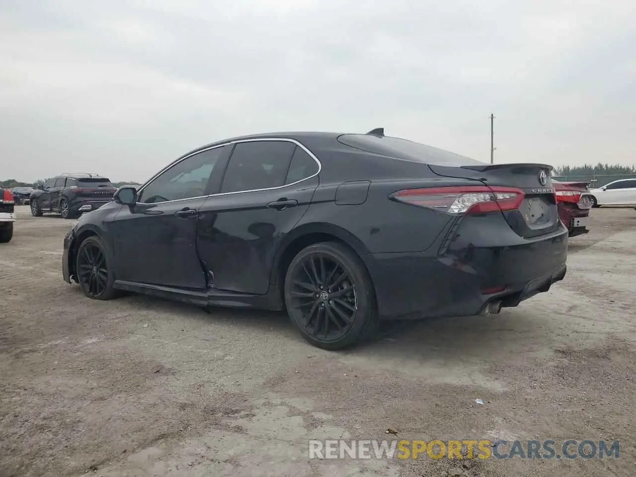 2 Photograph of a damaged car 4T1KZ1AK3PU084740 TOYOTA CAMRY 2023