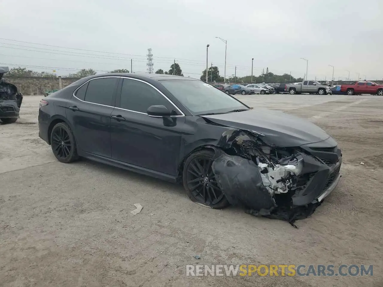 4 Photograph of a damaged car 4T1KZ1AK3PU084740 TOYOTA CAMRY 2023