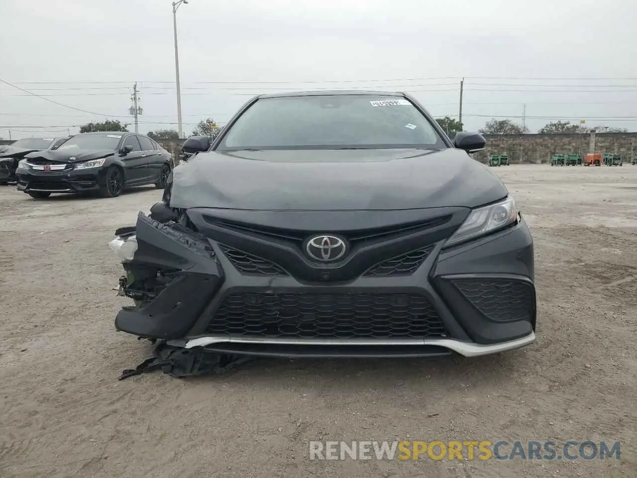 5 Photograph of a damaged car 4T1KZ1AK3PU084740 TOYOTA CAMRY 2023