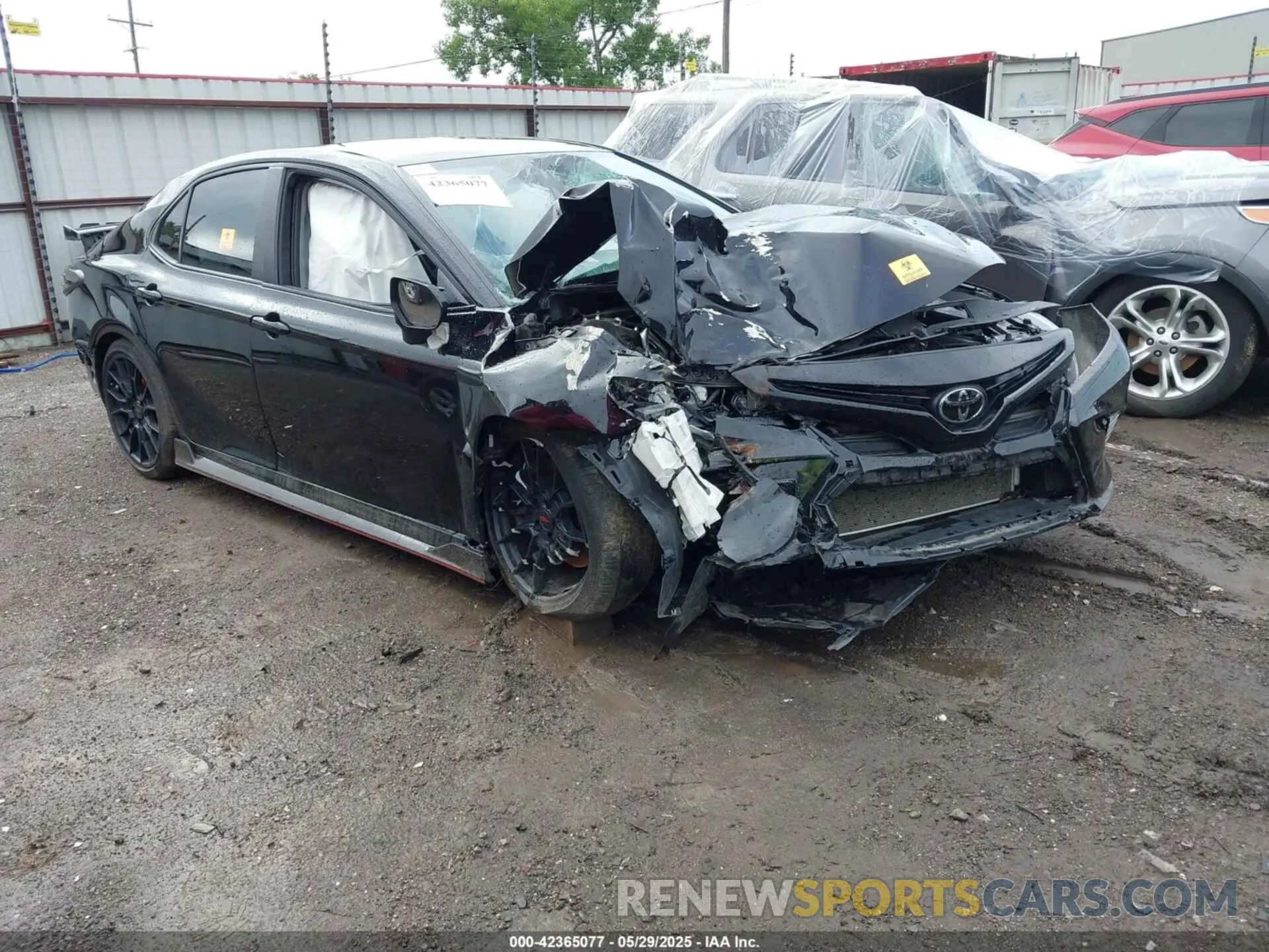 1 Photograph of a damaged car 4T1KZ1AK3PU086505 TOYOTA CAMRY 2023