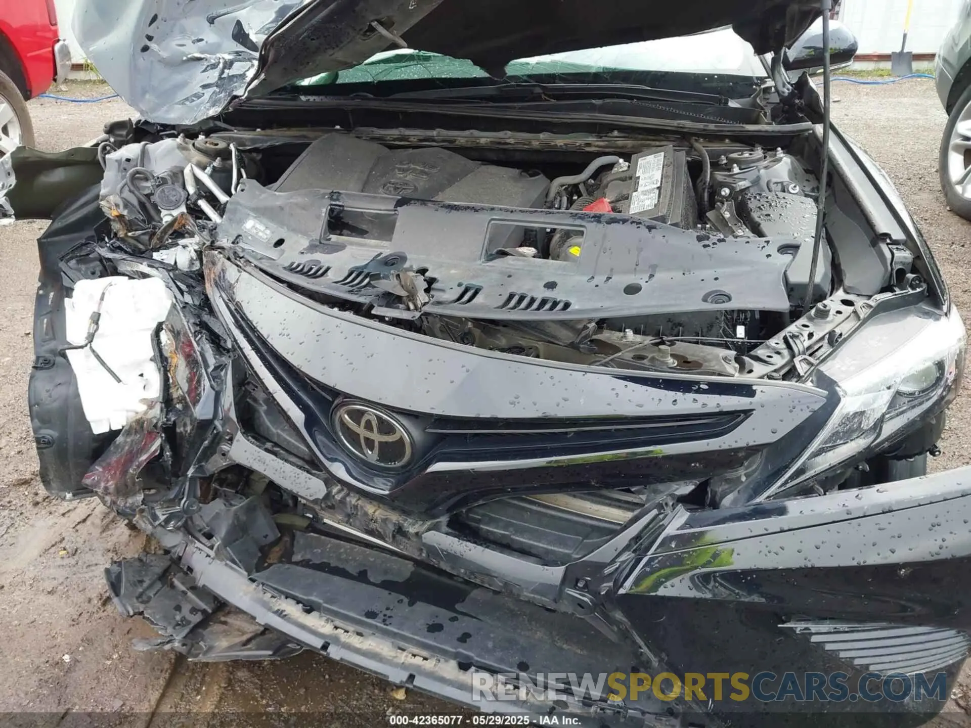 10 Photograph of a damaged car 4T1KZ1AK3PU086505 TOYOTA CAMRY 2023