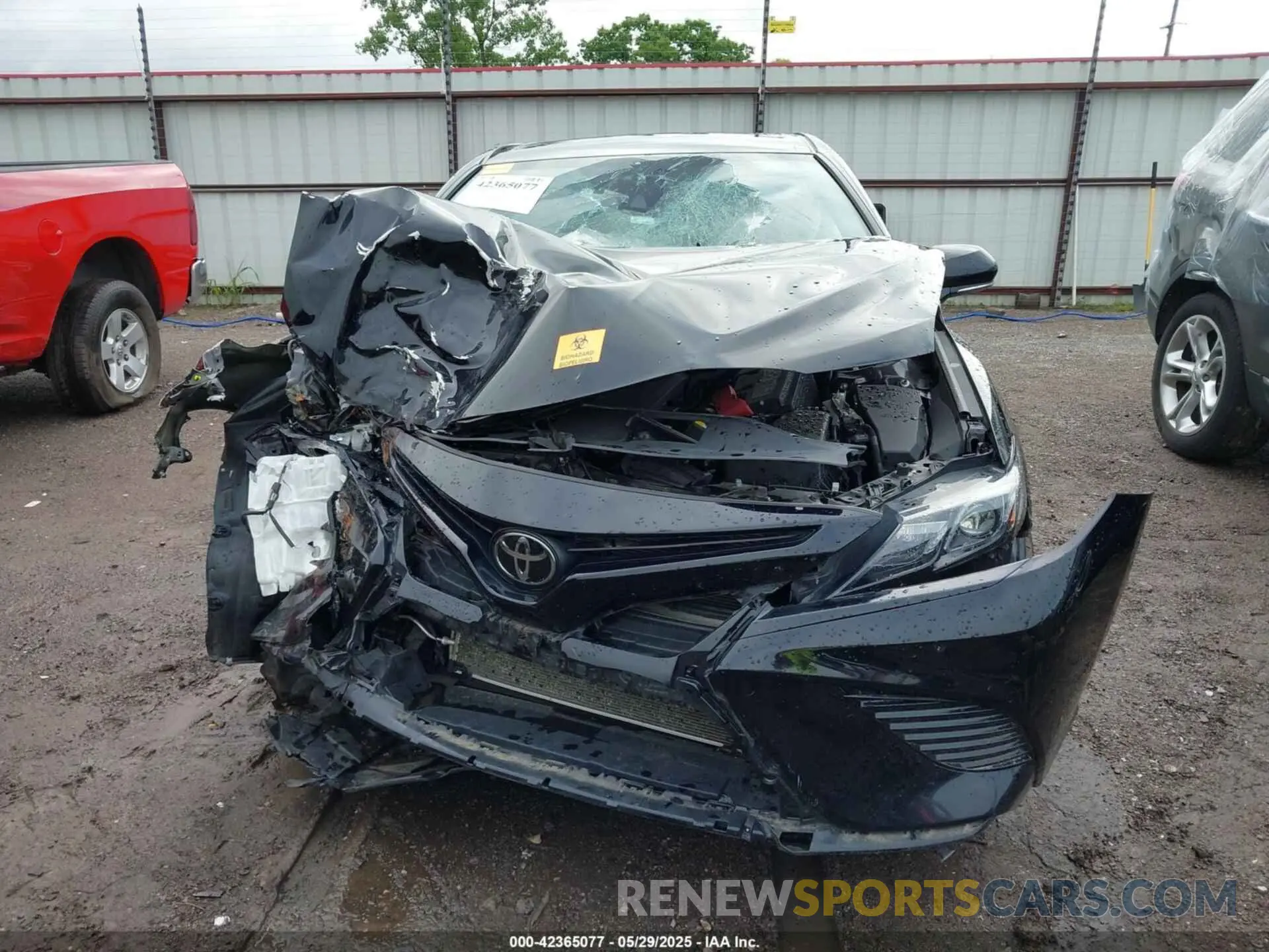 12 Photograph of a damaged car 4T1KZ1AK3PU086505 TOYOTA CAMRY 2023