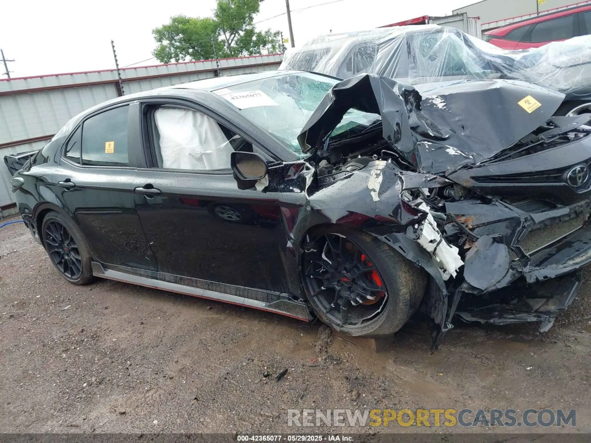 13 Photograph of a damaged car 4T1KZ1AK3PU086505 TOYOTA CAMRY 2023