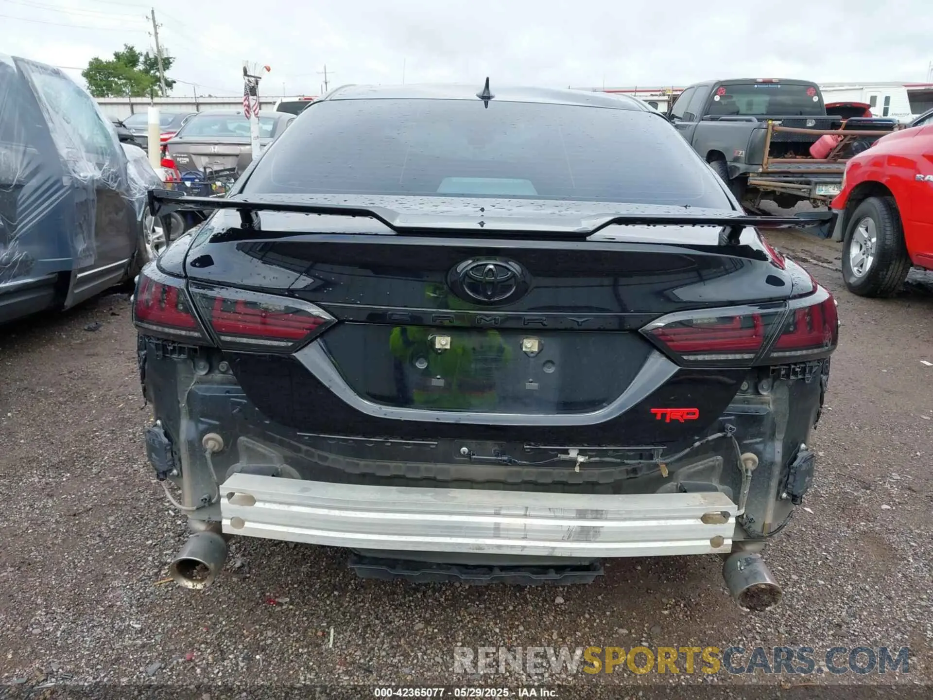 16 Photograph of a damaged car 4T1KZ1AK3PU086505 TOYOTA CAMRY 2023