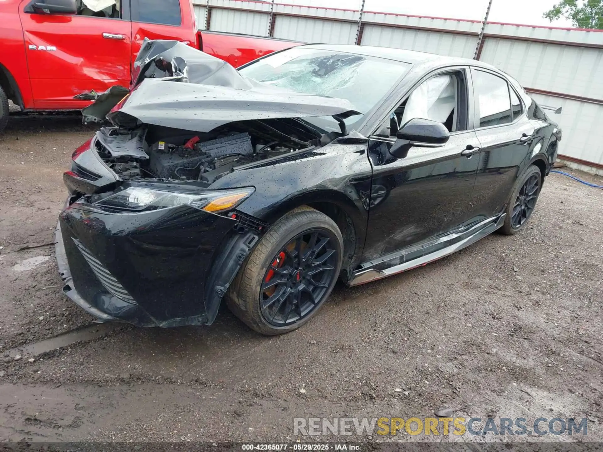2 Photograph of a damaged car 4T1KZ1AK3PU086505 TOYOTA CAMRY 2023