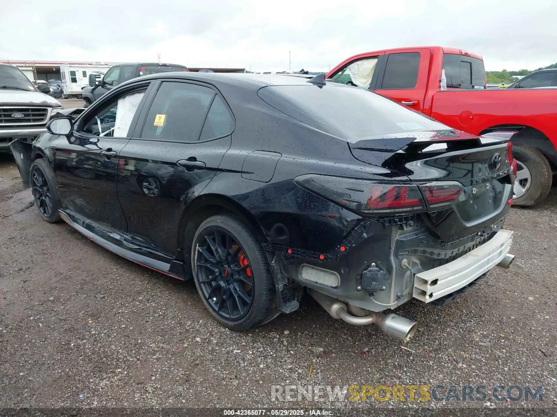 3 Photograph of a damaged car 4T1KZ1AK3PU086505 TOYOTA CAMRY 2023