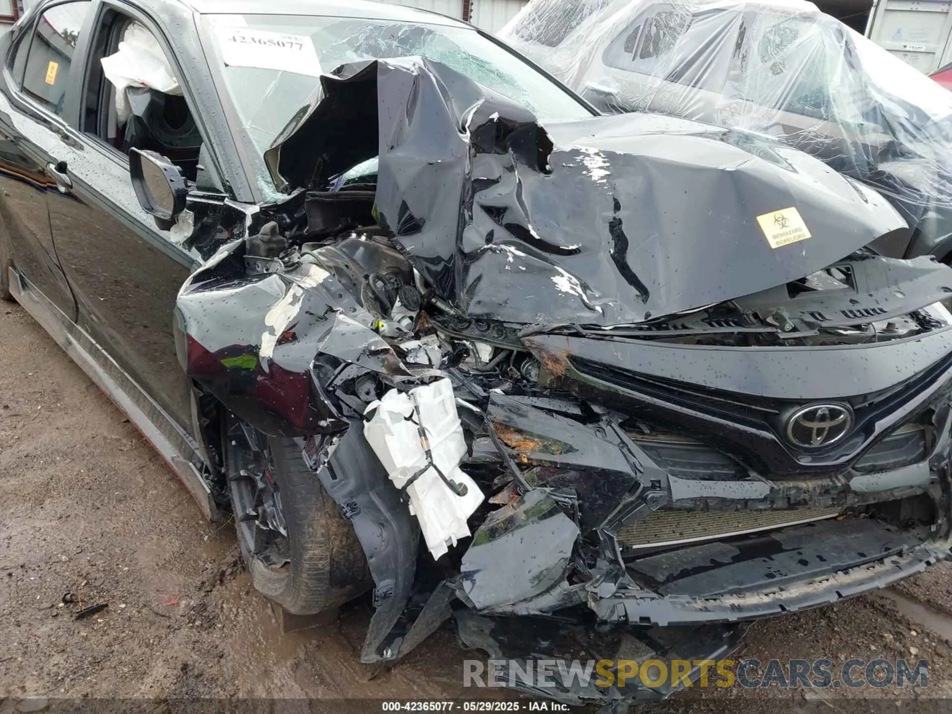 6 Photograph of a damaged car 4T1KZ1AK3PU086505 TOYOTA CAMRY 2023