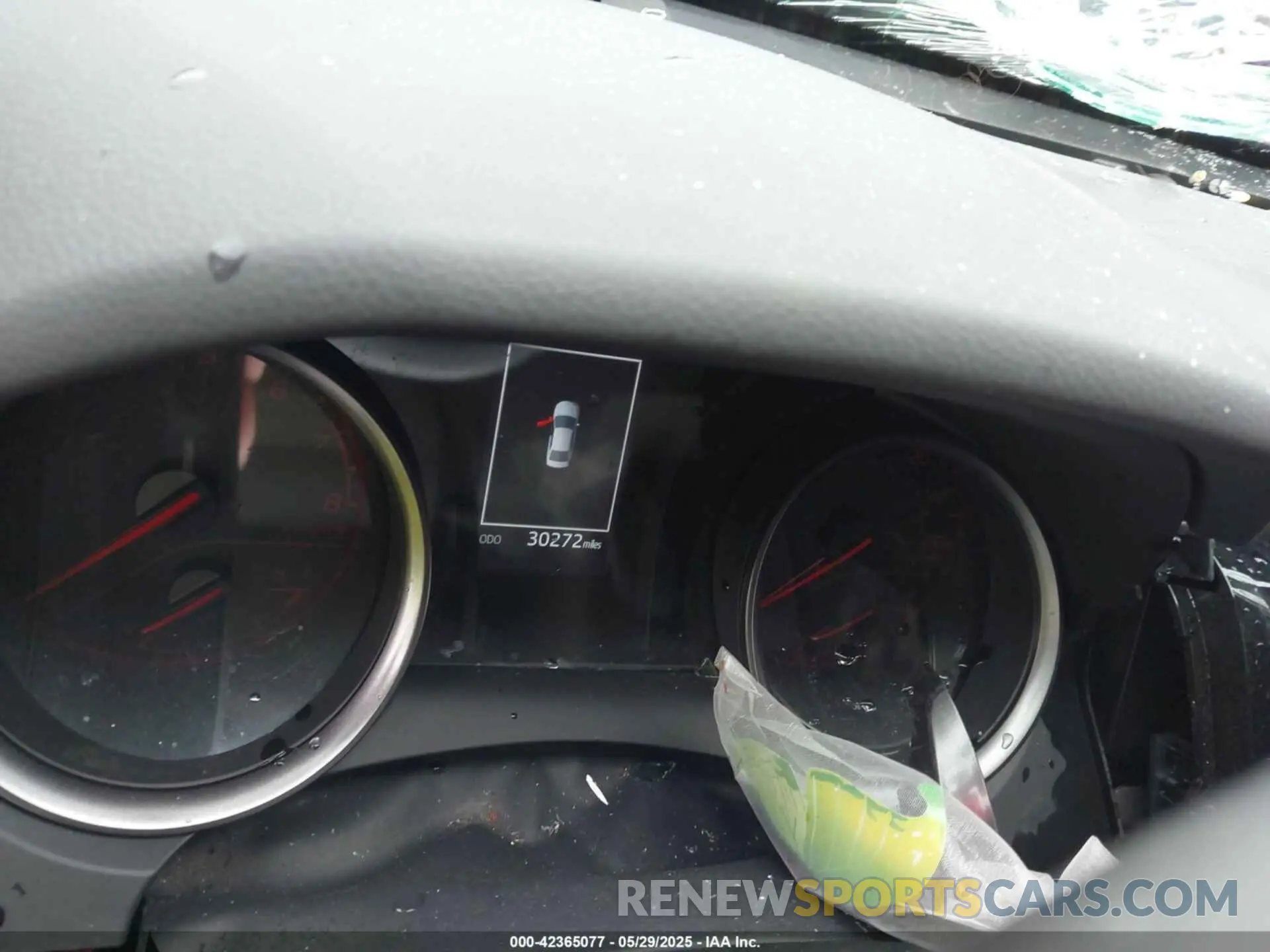 7 Photograph of a damaged car 4T1KZ1AK3PU086505 TOYOTA CAMRY 2023