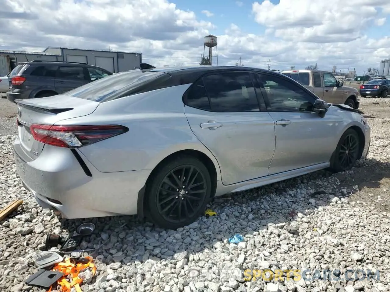 3 Photograph of a damaged car 4T1KZ1AK4PU076078 TOYOTA CAMRY 2023