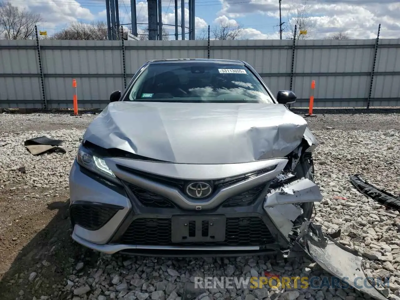 5 Photograph of a damaged car 4T1KZ1AK4PU076078 TOYOTA CAMRY 2023