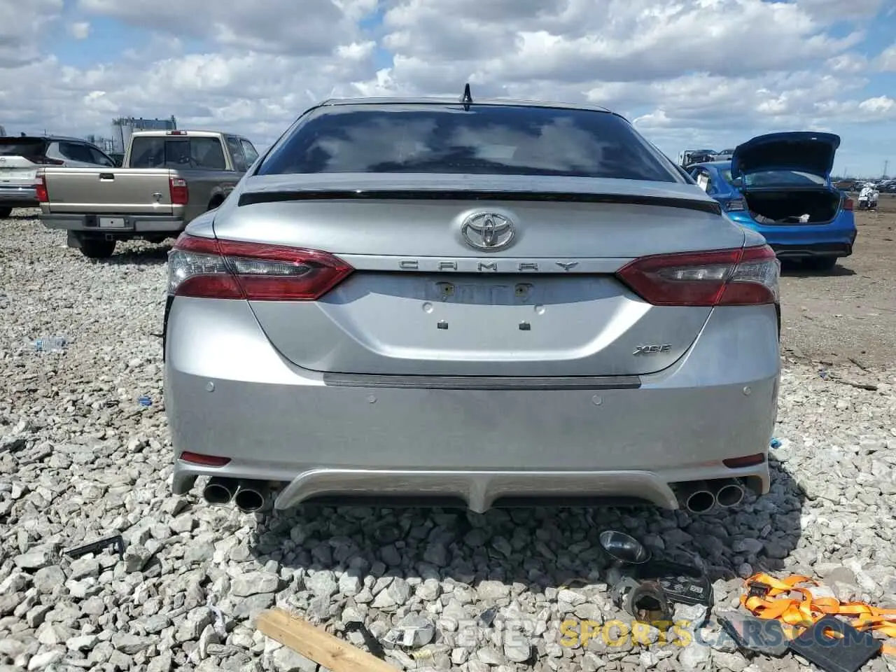 6 Photograph of a damaged car 4T1KZ1AK4PU076078 TOYOTA CAMRY 2023