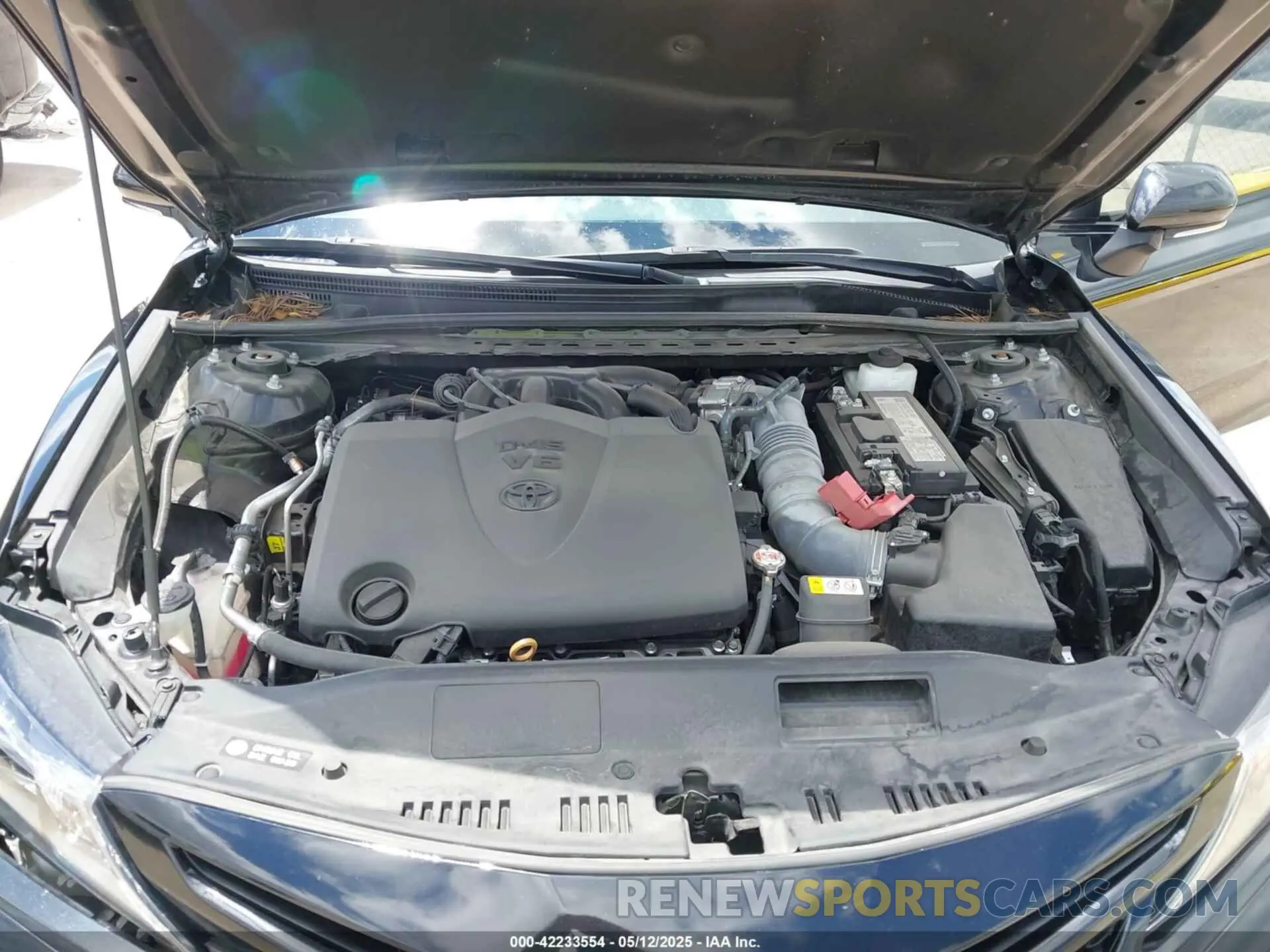 10 Photograph of a damaged car 4T1KZ1AK4PU079594 TOYOTA CAMRY 2023