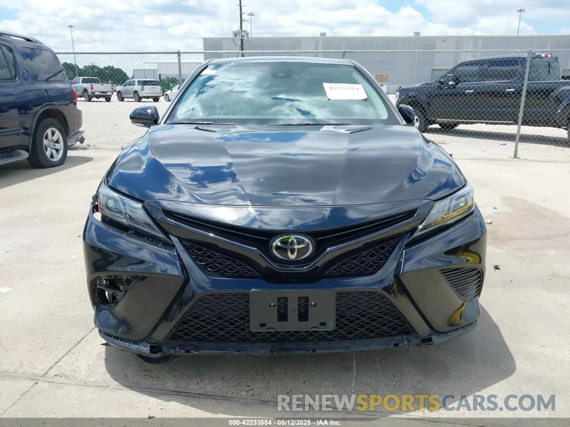 12 Photograph of a damaged car 4T1KZ1AK4PU079594 TOYOTA CAMRY 2023