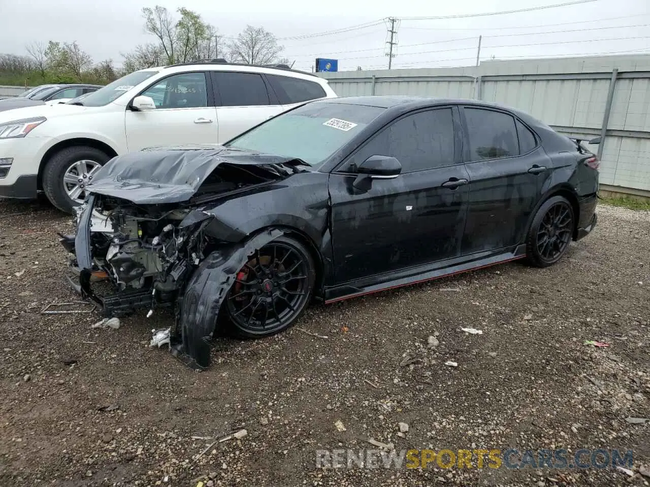 1 Photograph of a damaged car 4T1KZ1AK4PU079806 TOYOTA CAMRY 2023