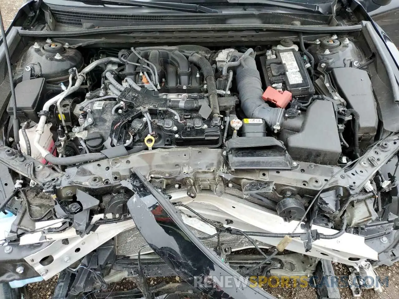 11 Photograph of a damaged car 4T1KZ1AK4PU079806 TOYOTA CAMRY 2023