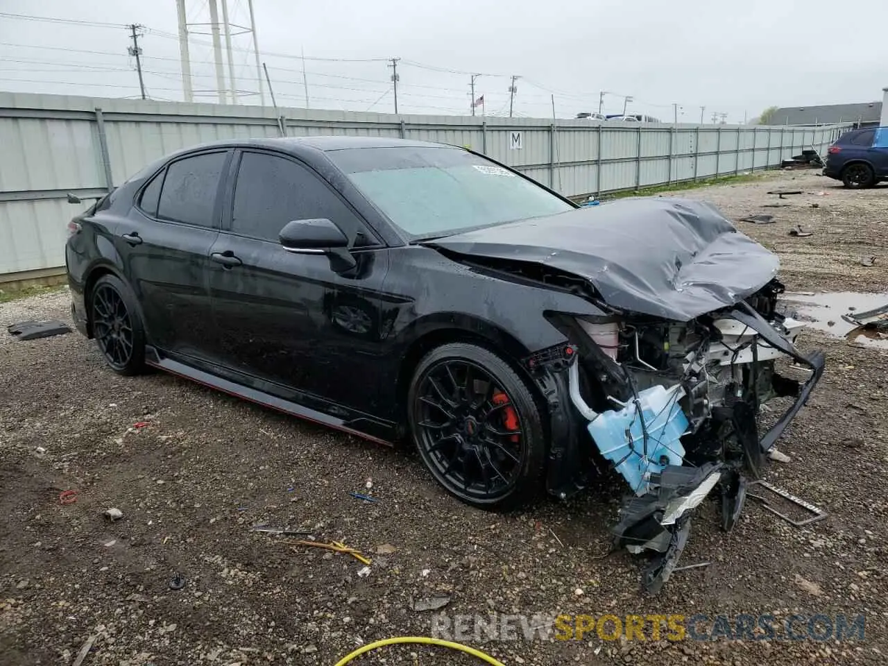 4 Photograph of a damaged car 4T1KZ1AK4PU079806 TOYOTA CAMRY 2023