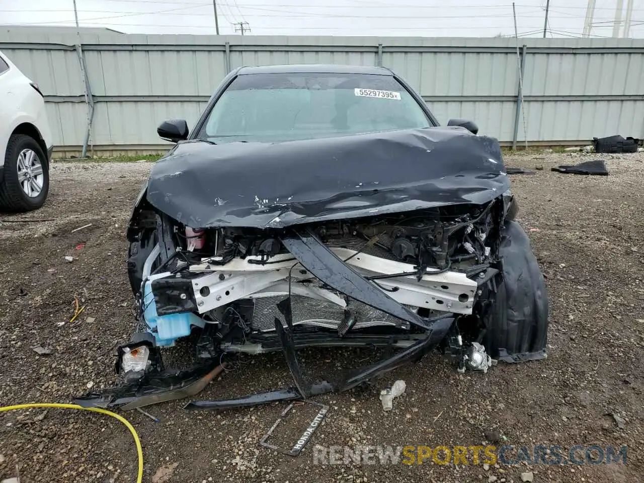 5 Photograph of a damaged car 4T1KZ1AK4PU079806 TOYOTA CAMRY 2023