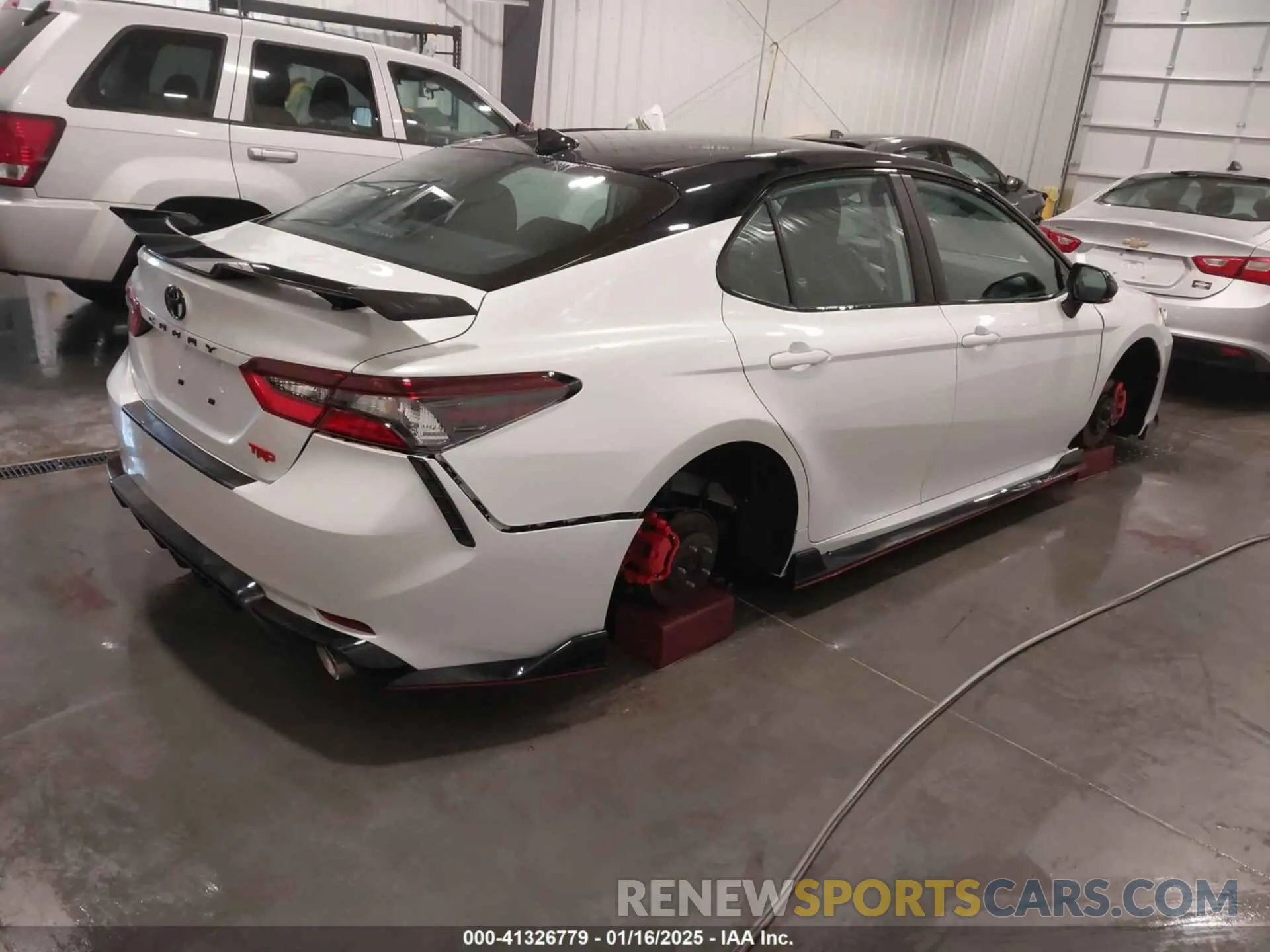4 Photograph of a damaged car 4T1KZ1AK4PU082138 TOYOTA CAMRY 2023