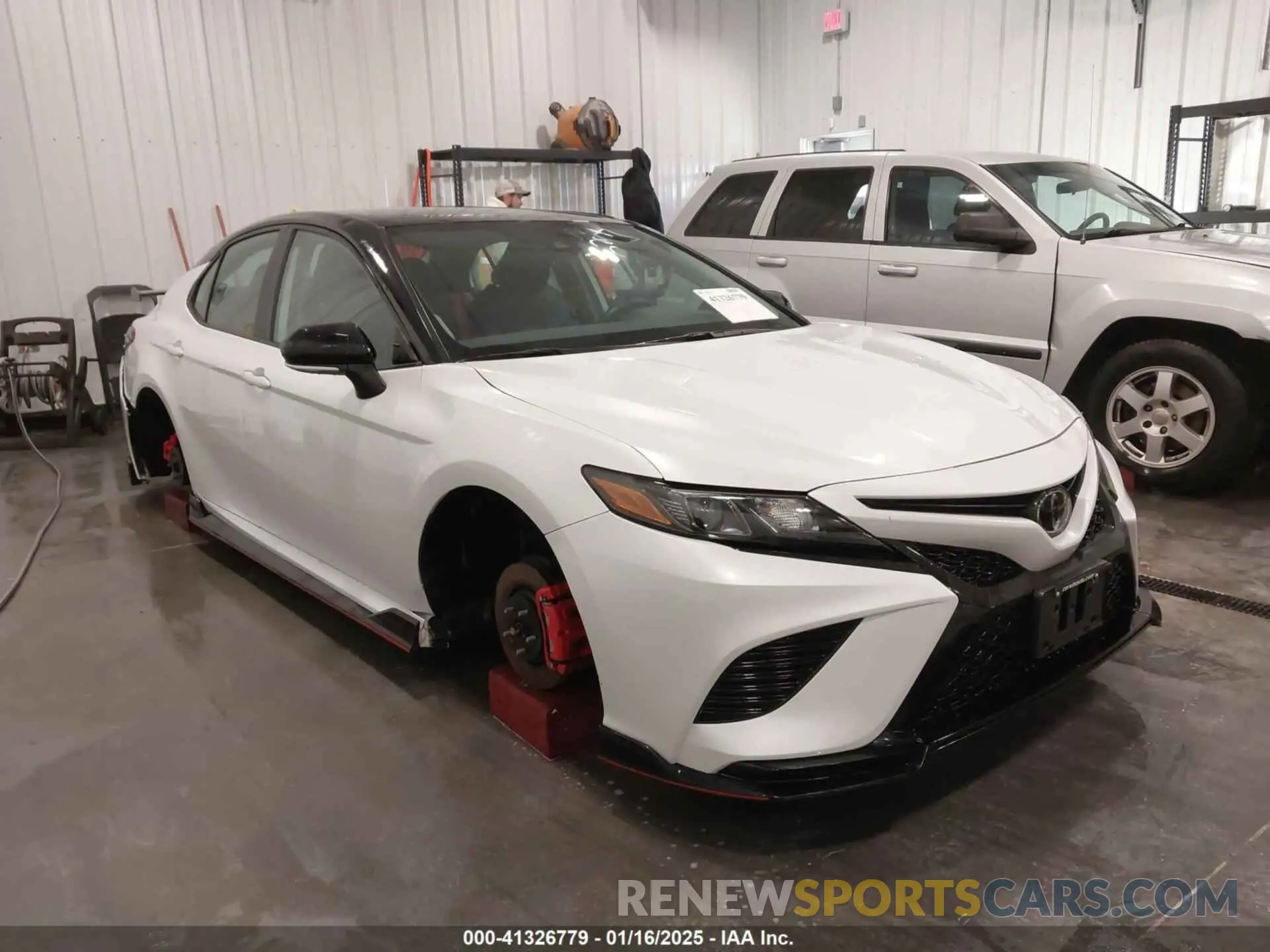 6 Photograph of a damaged car 4T1KZ1AK4PU082138 TOYOTA CAMRY 2023