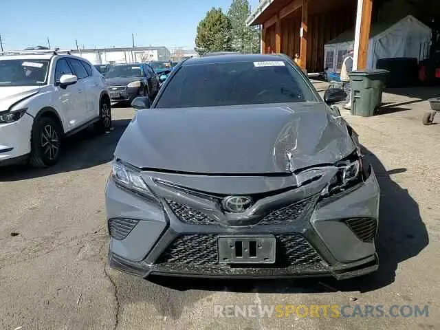 10 Photograph of a damaged car 4T1KZ1AK5PU074307 TOYOTA CAMRY 2023