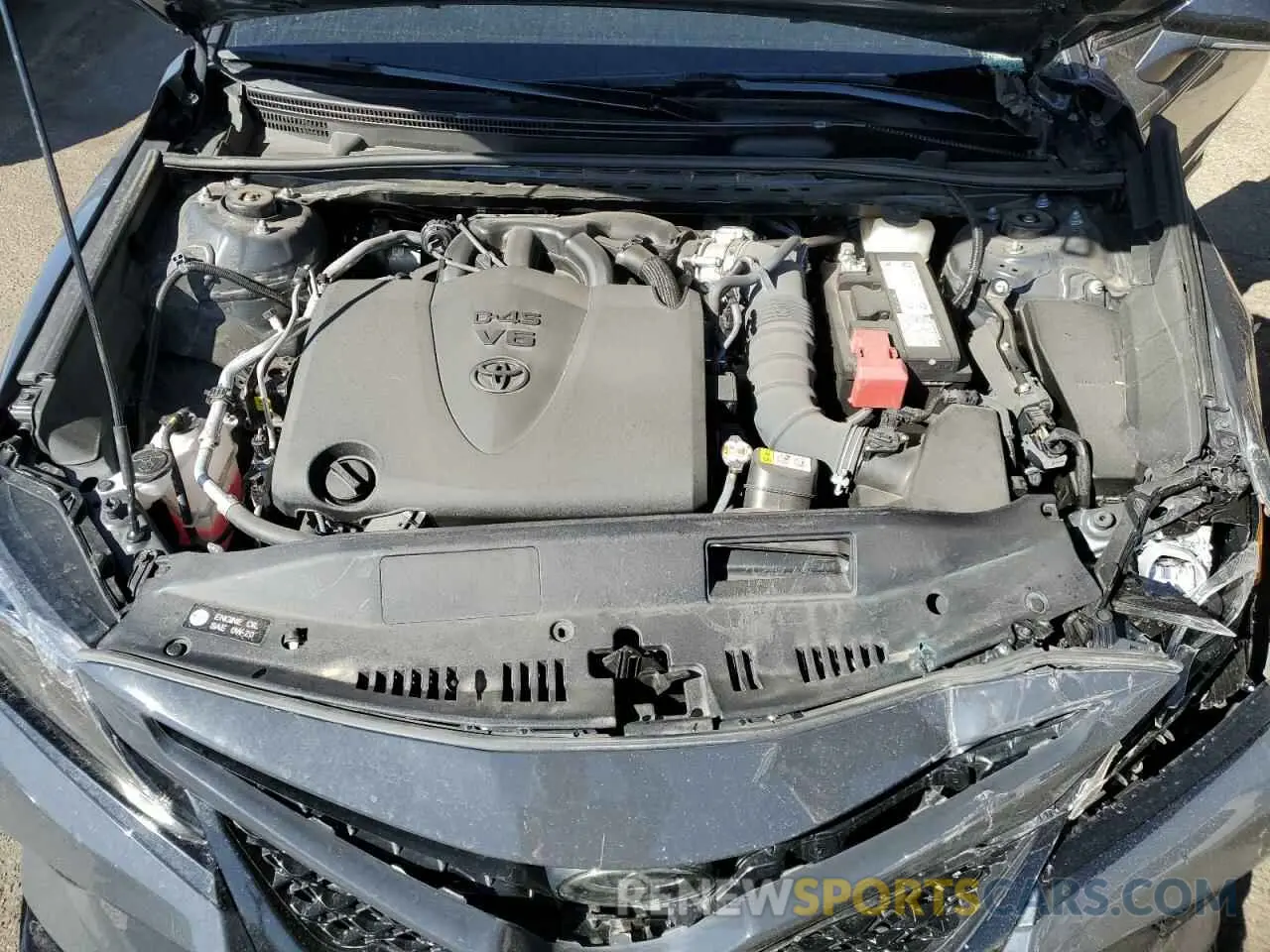 13 Photograph of a damaged car 4T1KZ1AK5PU074307 TOYOTA CAMRY 2023
