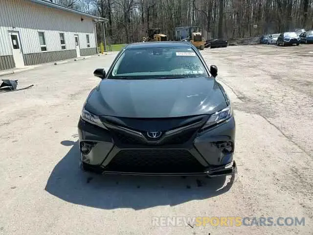 13 Photograph of a damaged car 4T1KZ1AK5PU083315 TOYOTA CAMRY 2023