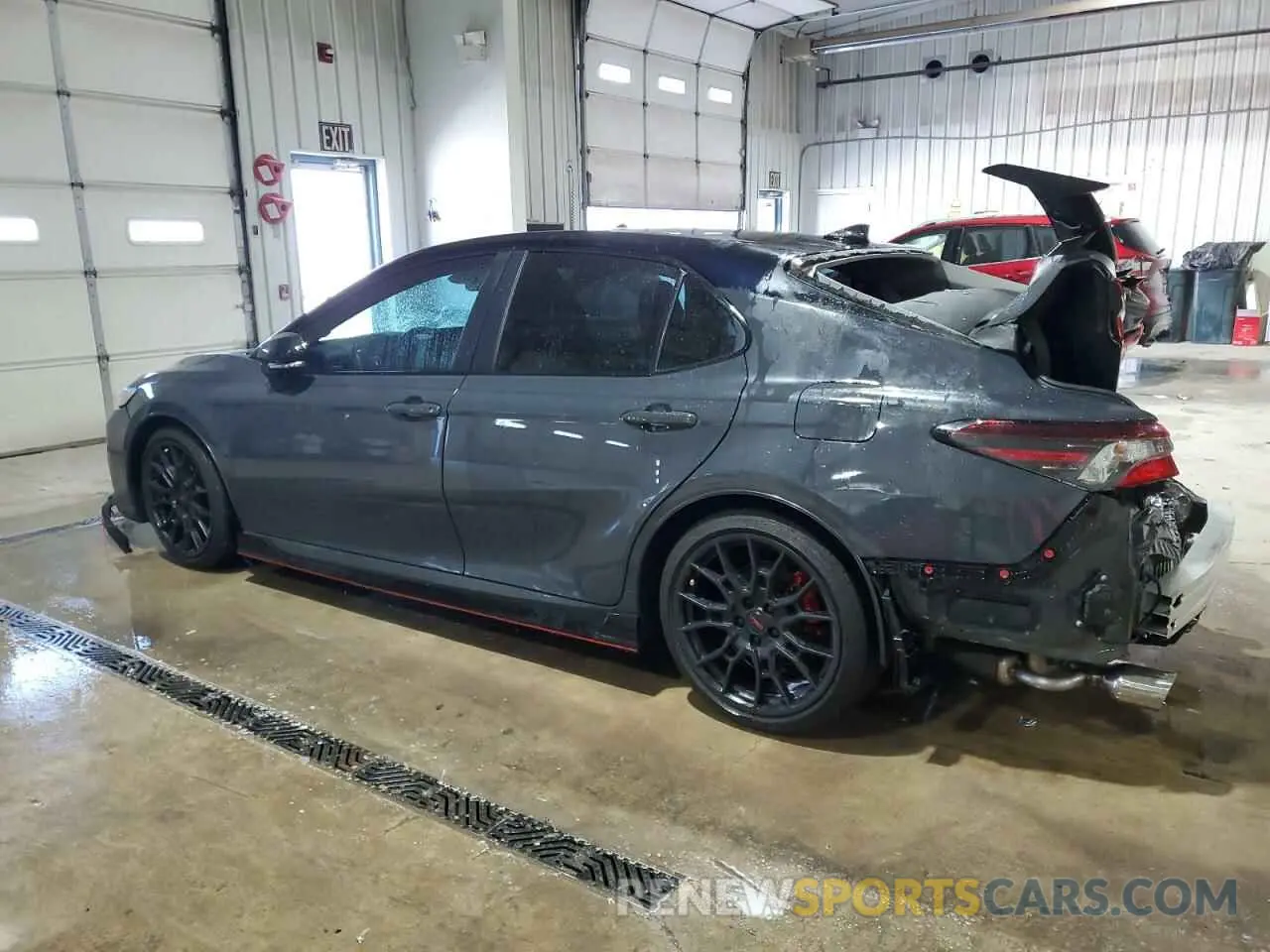 2 Photograph of a damaged car 4T1KZ1AK5PU083315 TOYOTA CAMRY 2023
