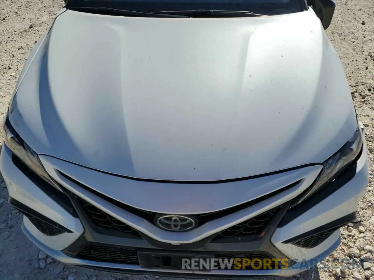 11 Photograph of a damaged car 4T1KZ1AK5PU084514 TOYOTA CAMRY 2023