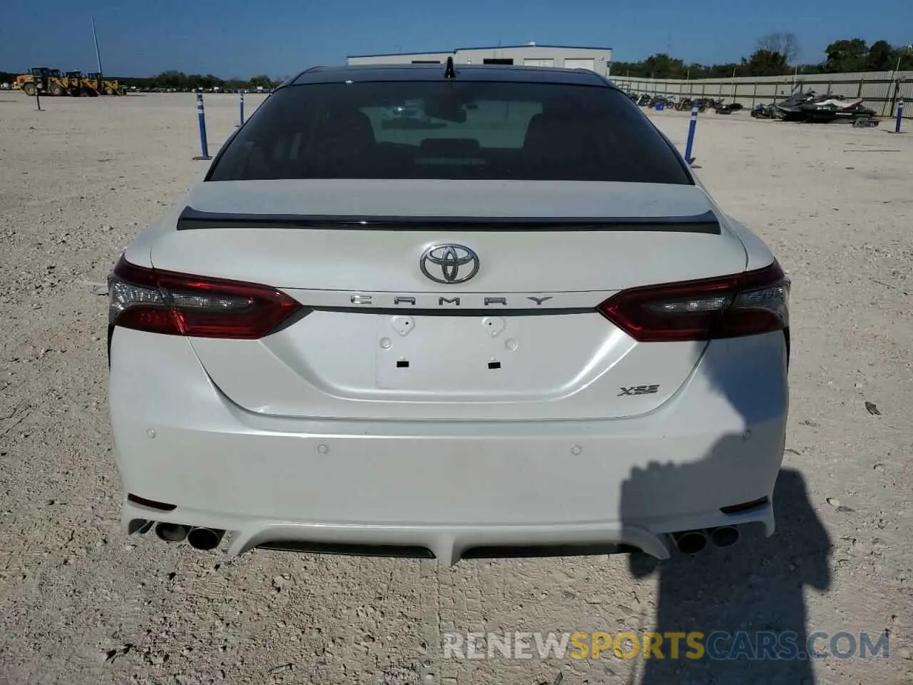 6 Photograph of a damaged car 4T1KZ1AK5PU084514 TOYOTA CAMRY 2023