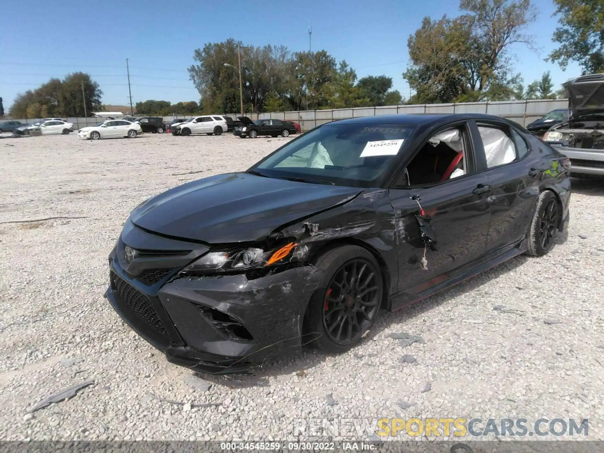 2 Photograph of a damaged car 4T1KZ1AK6PU072159 TOYOTA CAMRY 2023