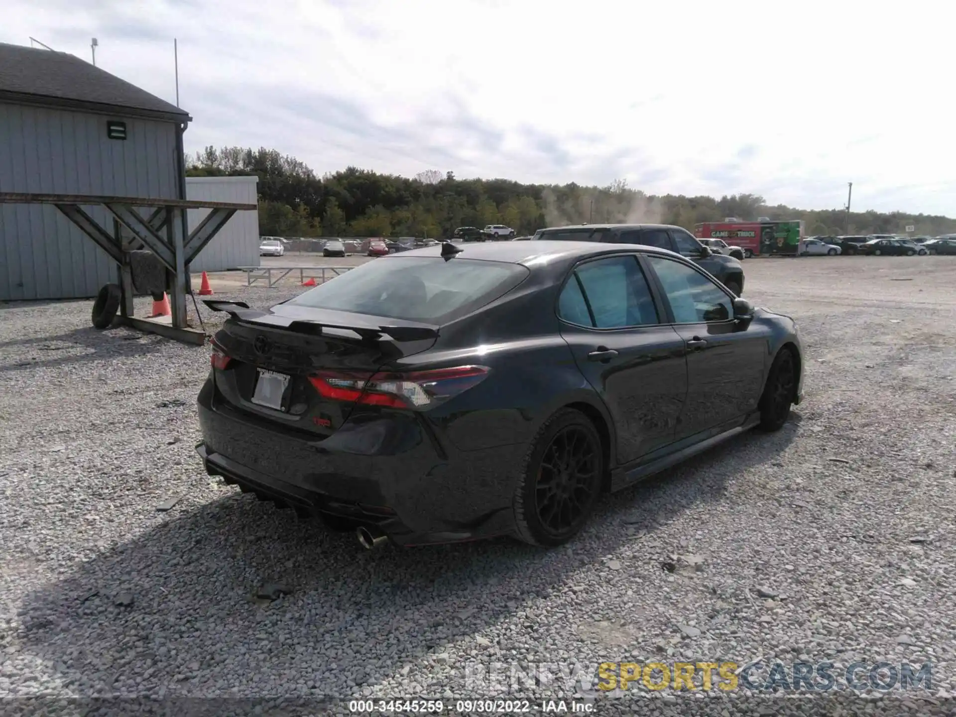 4 Photograph of a damaged car 4T1KZ1AK6PU072159 TOYOTA CAMRY 2023