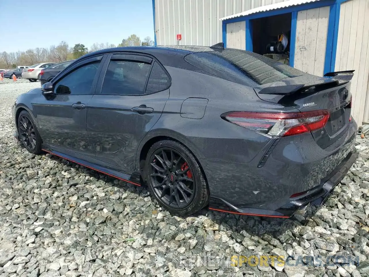 2 Photograph of a damaged car 4T1KZ1AK6PU072601 TOYOTA CAMRY 2023