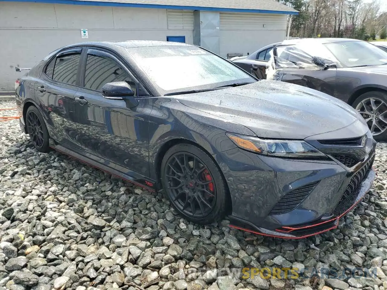 4 Photograph of a damaged car 4T1KZ1AK6PU072601 TOYOTA CAMRY 2023