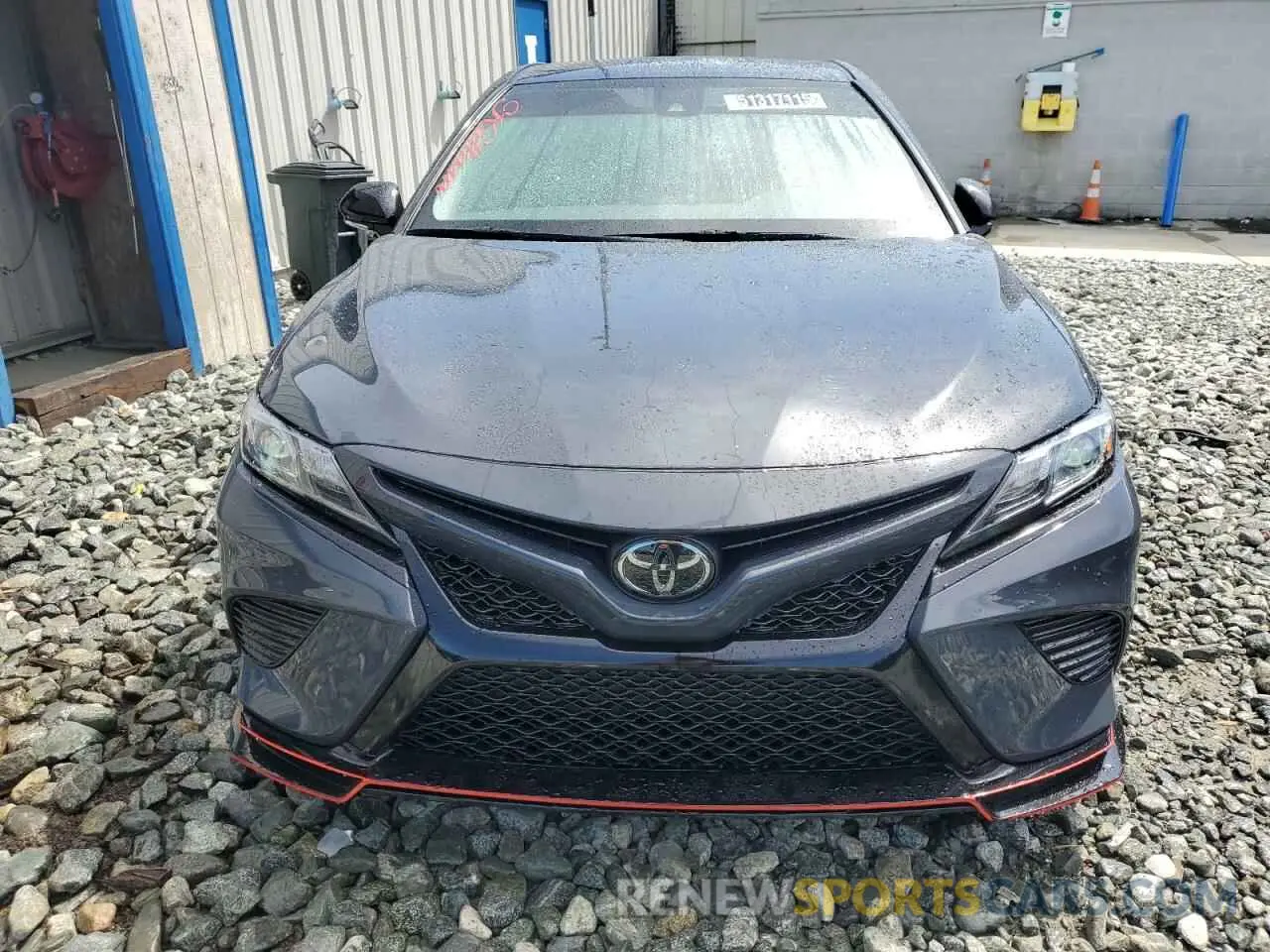 5 Photograph of a damaged car 4T1KZ1AK6PU072601 TOYOTA CAMRY 2023