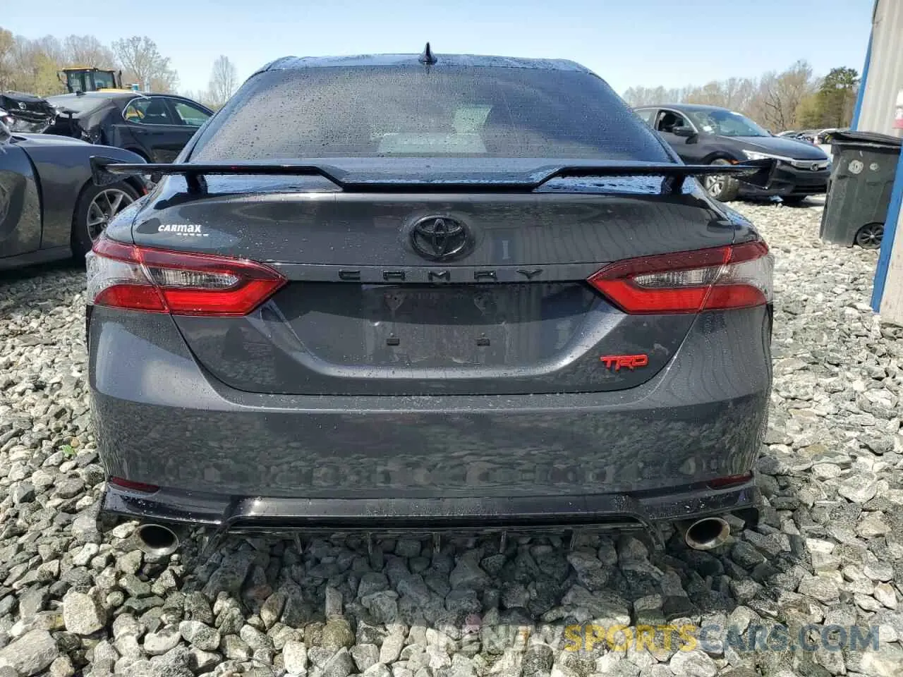 6 Photograph of a damaged car 4T1KZ1AK6PU072601 TOYOTA CAMRY 2023