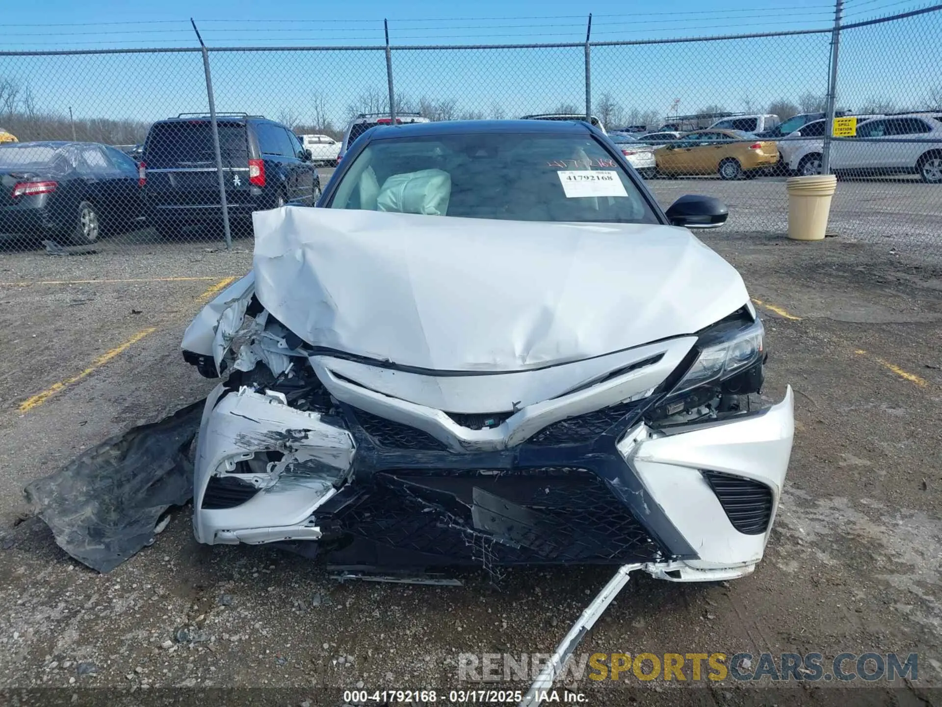 12 Photograph of a damaged car 4T1KZ1AK6PU073103 TOYOTA CAMRY 2023