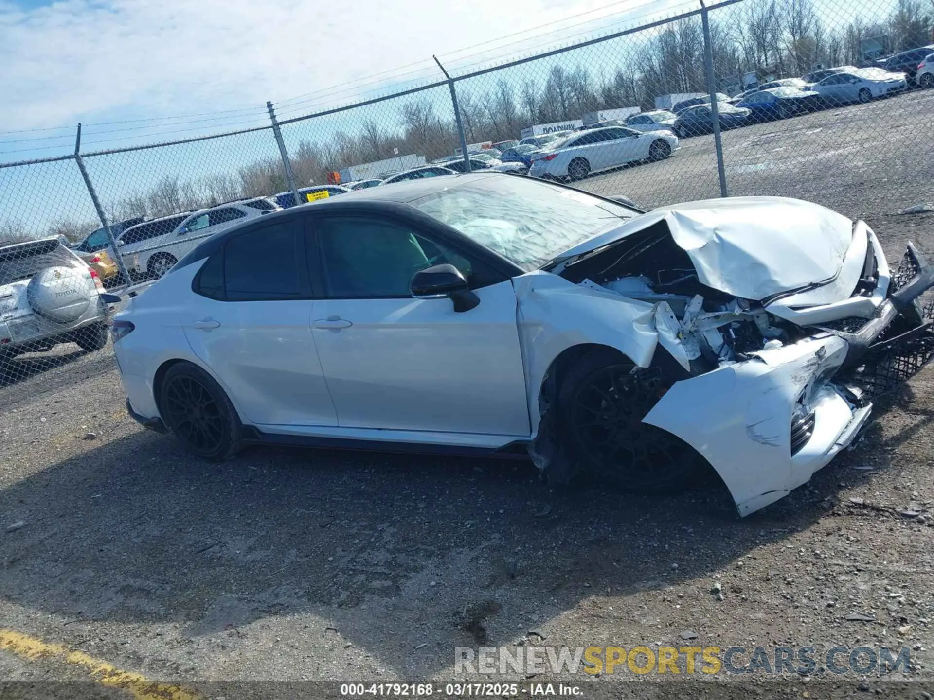 13 Photograph of a damaged car 4T1KZ1AK6PU073103 TOYOTA CAMRY 2023