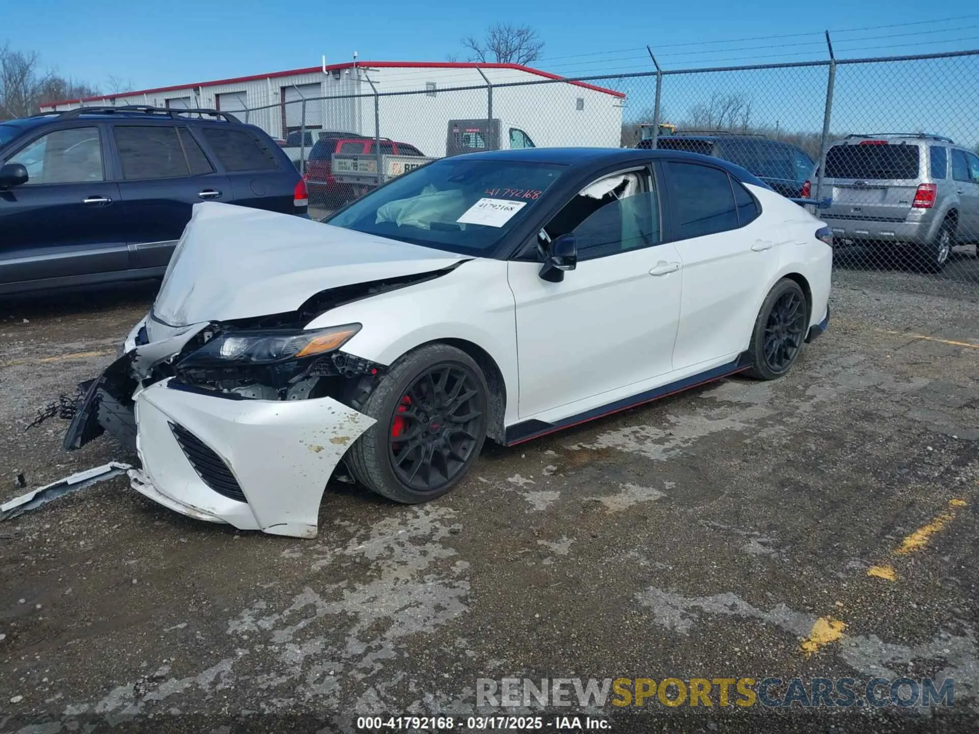 2 Photograph of a damaged car 4T1KZ1AK6PU073103 TOYOTA CAMRY 2023
