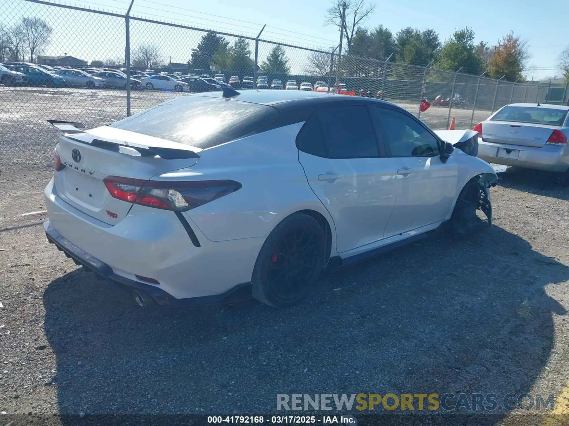 4 Photograph of a damaged car 4T1KZ1AK6PU073103 TOYOTA CAMRY 2023