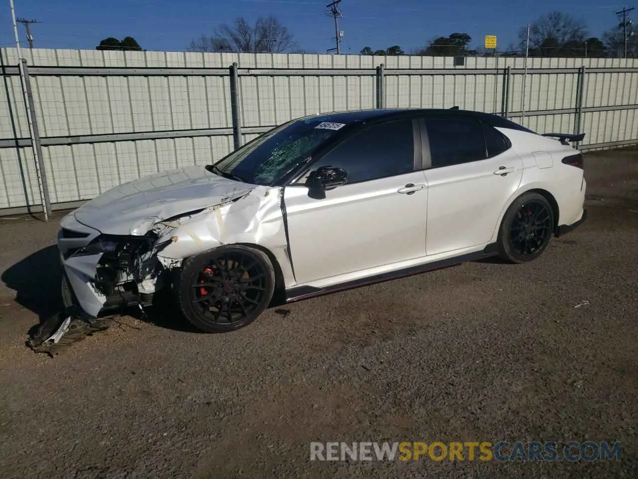 1 Photograph of a damaged car 4T1KZ1AK6PU075319 TOYOTA CAMRY 2023