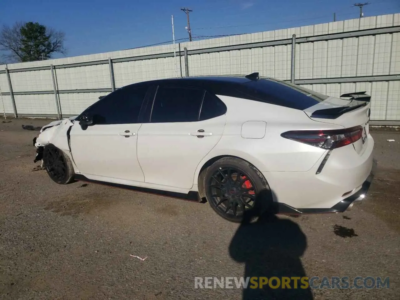 2 Photograph of a damaged car 4T1KZ1AK6PU075319 TOYOTA CAMRY 2023
