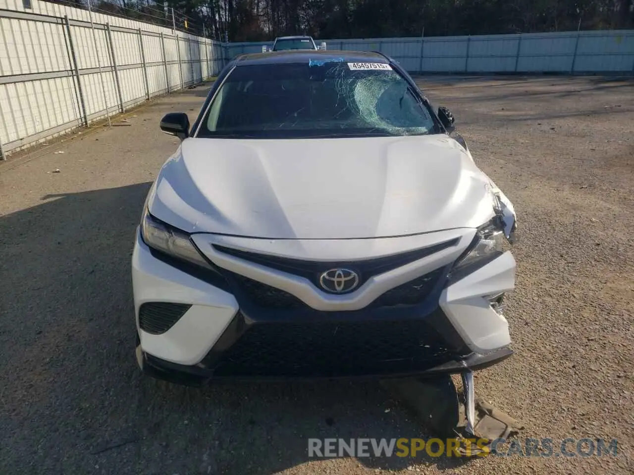 5 Photograph of a damaged car 4T1KZ1AK6PU075319 TOYOTA CAMRY 2023