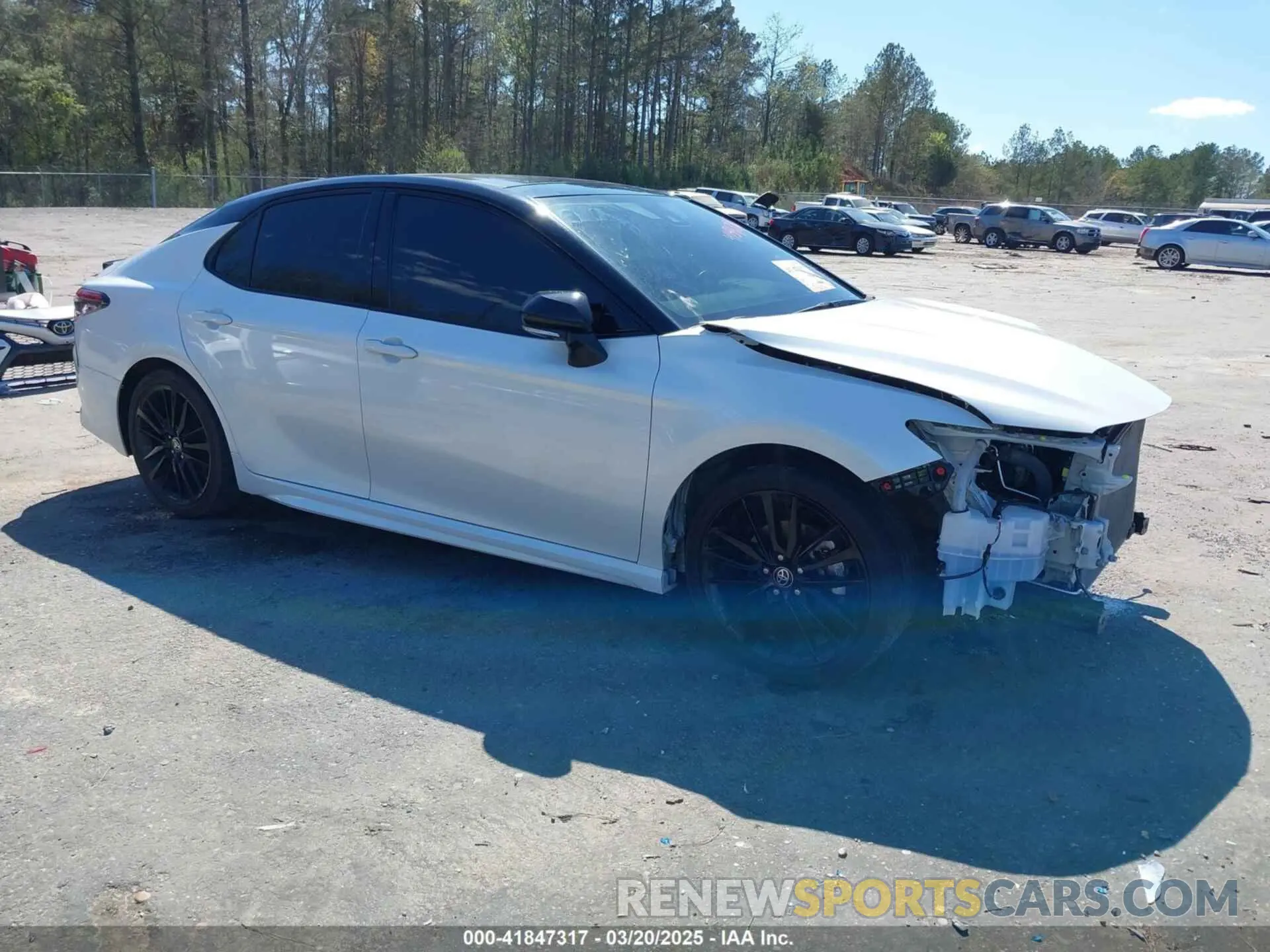 1 Photograph of a damaged car 4T1KZ1AK6PU077393 TOYOTA CAMRY 2023
