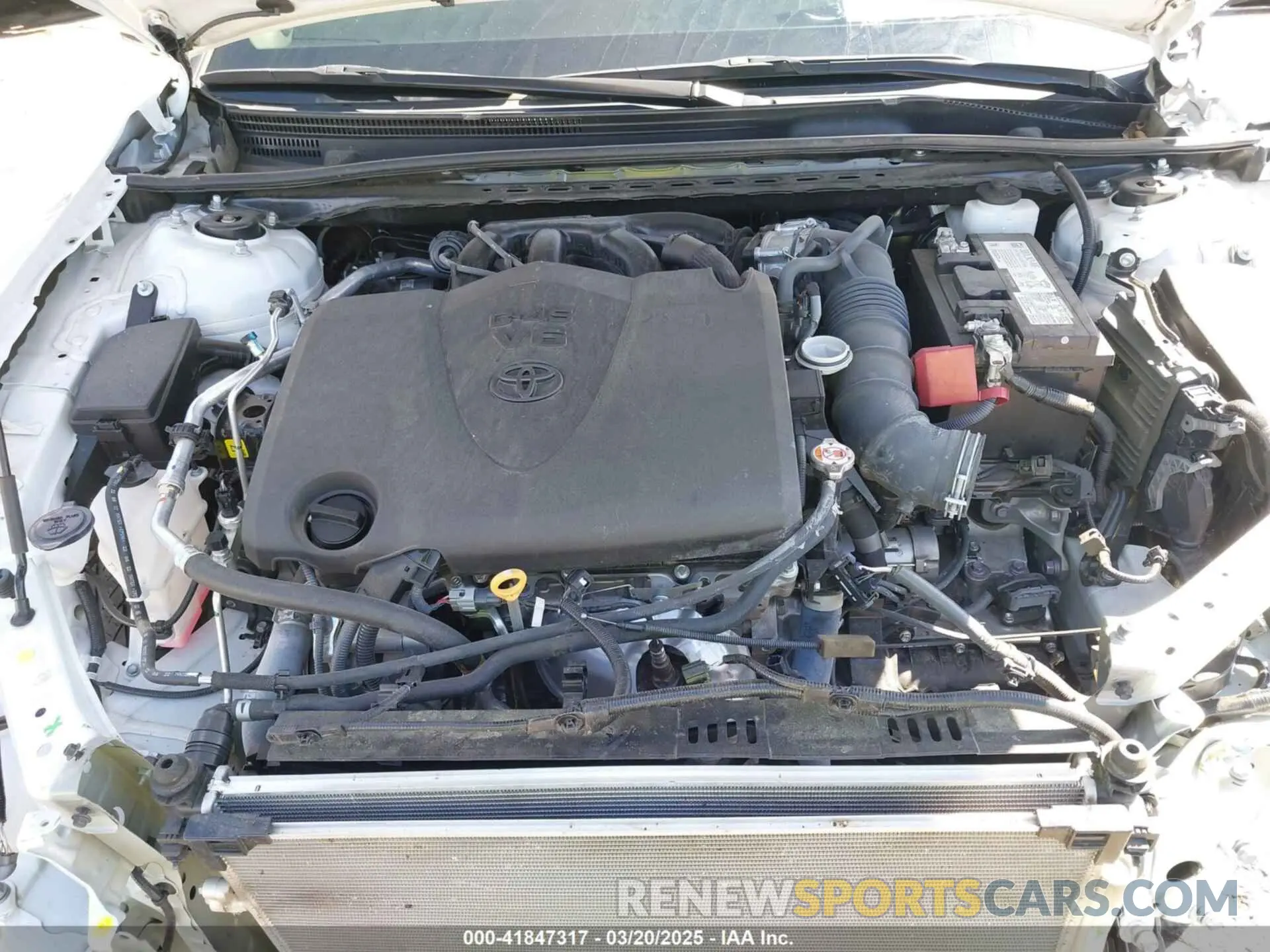 10 Photograph of a damaged car 4T1KZ1AK6PU077393 TOYOTA CAMRY 2023