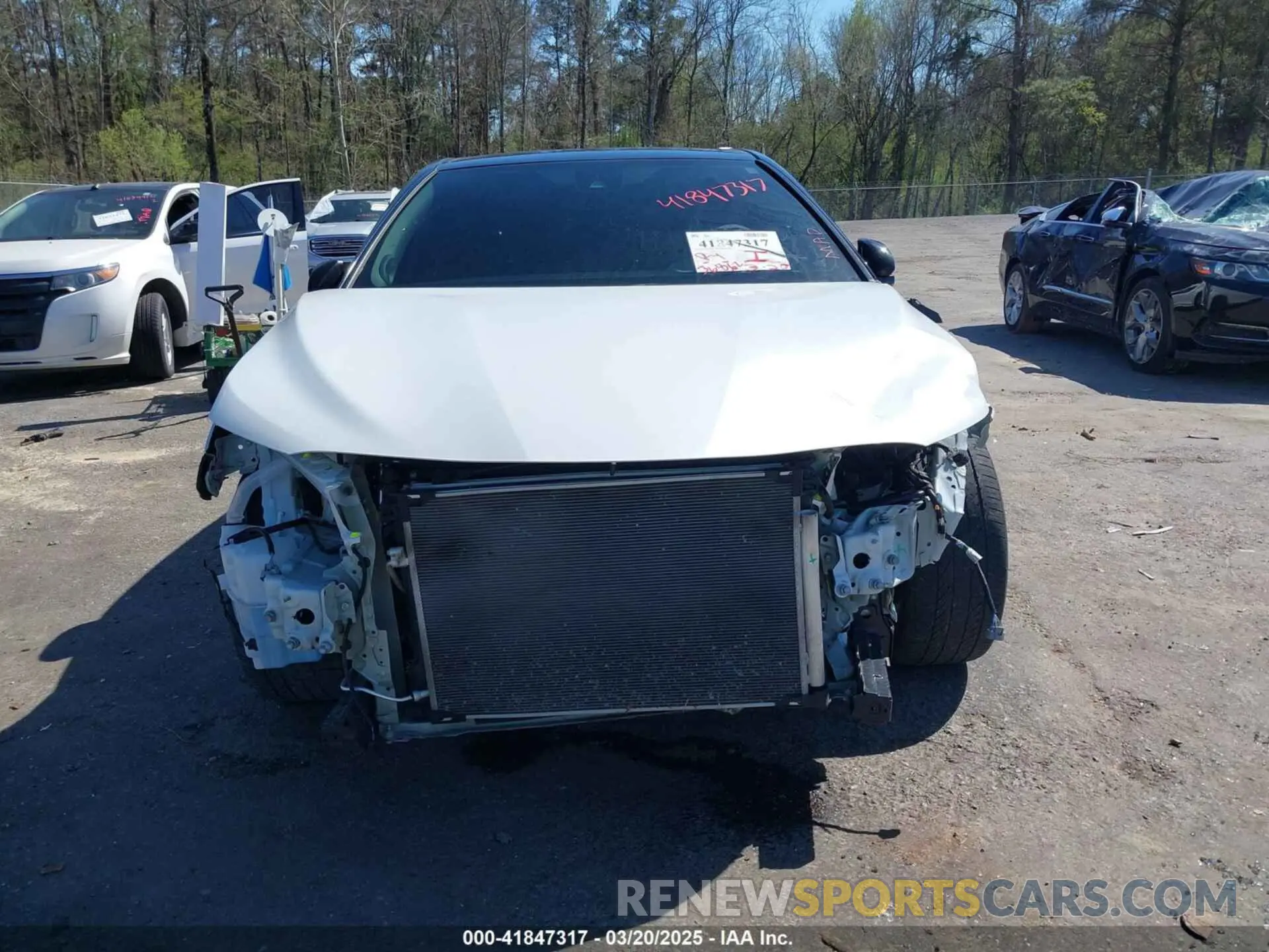 13 Photograph of a damaged car 4T1KZ1AK6PU077393 TOYOTA CAMRY 2023