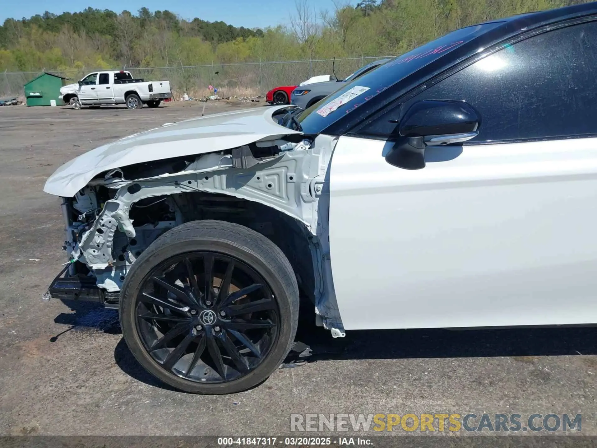 18 Photograph of a damaged car 4T1KZ1AK6PU077393 TOYOTA CAMRY 2023